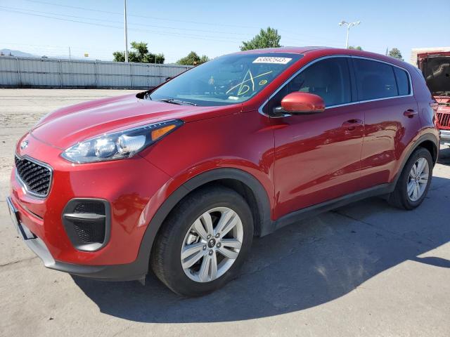 KIA SPORTAGE 2018 kndpm3ac3j7419868