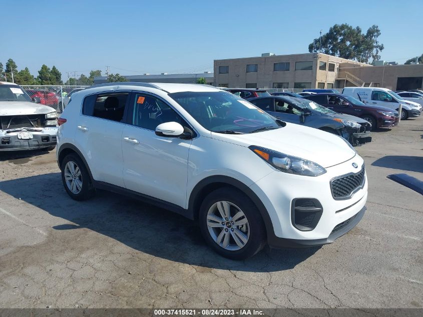 KIA SPORTAGE 2018 kndpm3ac3j7420079