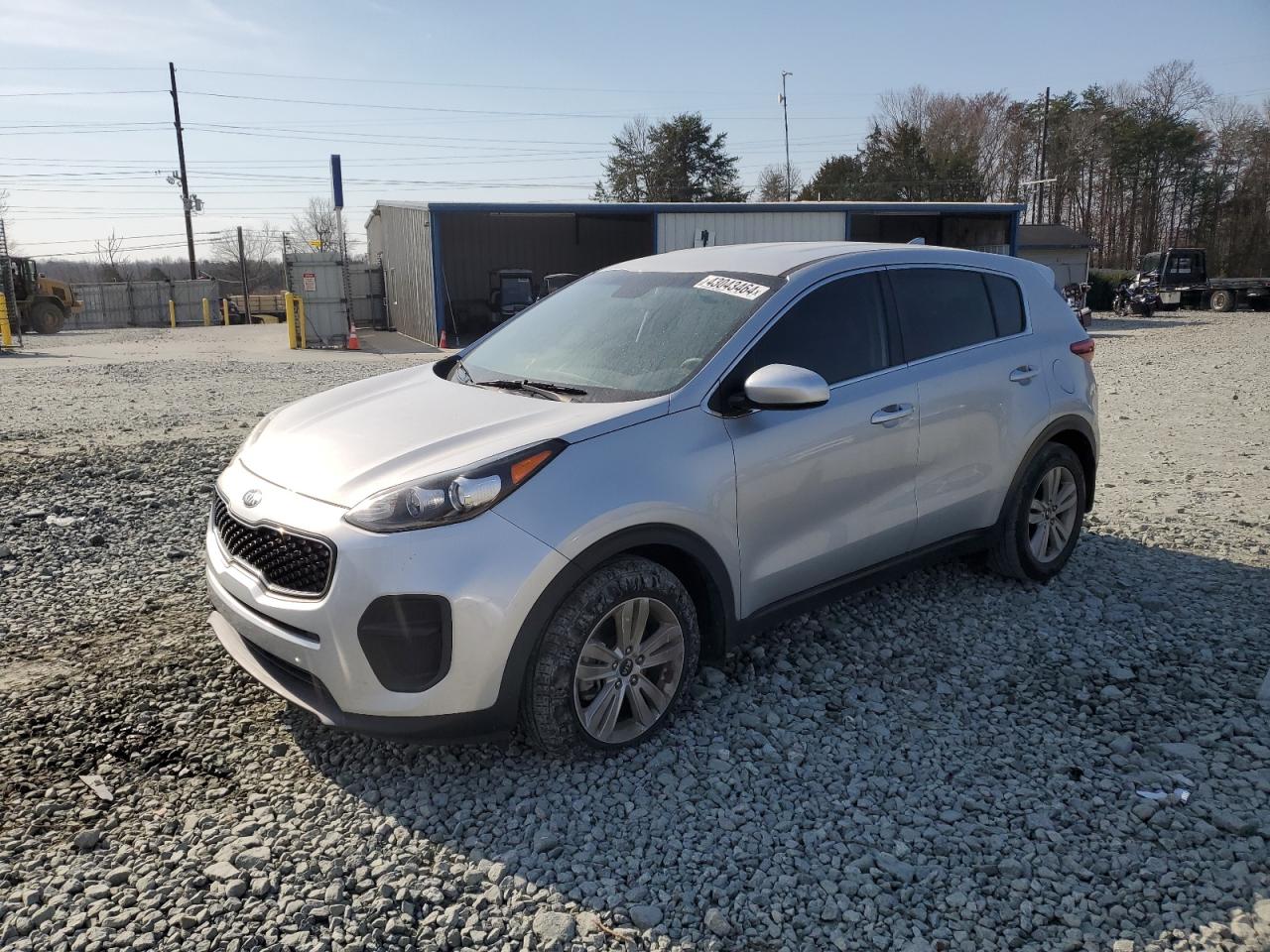 KIA SPORTAGE 2018 kndpm3ac3j7447878