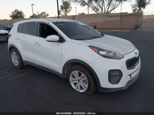 KIA SPORTAGE 2018 kndpm3ac3j7448710