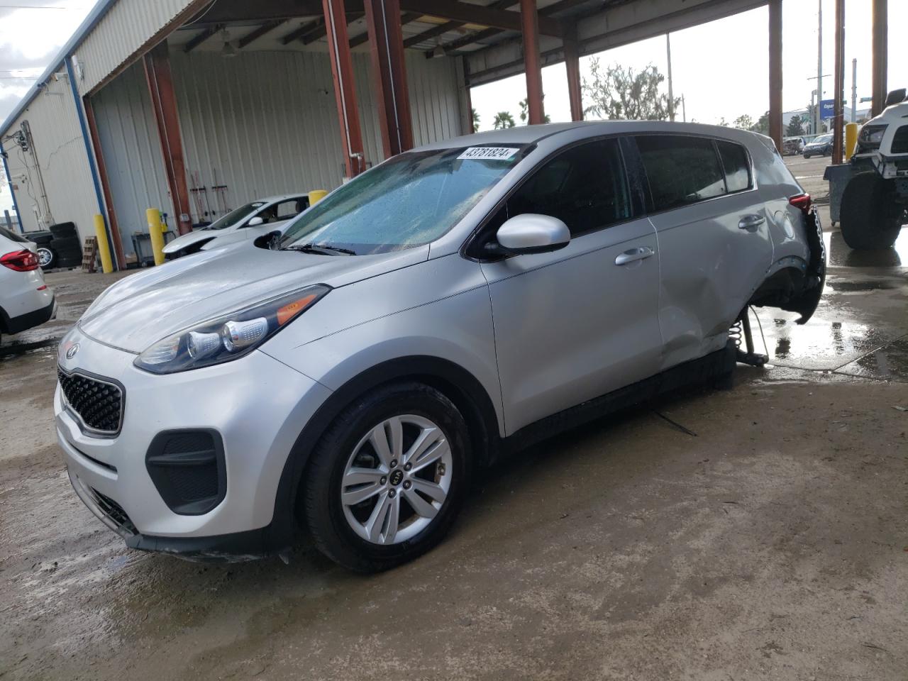 KIA SPORTAGE 2018 kndpm3ac3j7449775