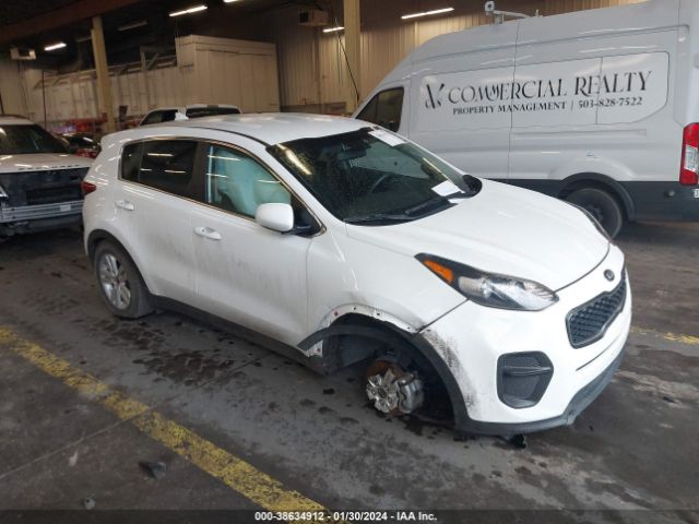 KIA SPORTAGE 2018 kndpm3ac3j7450263