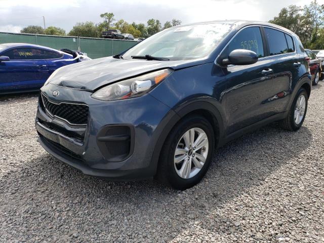 KIA SPORTAGE L 2018 kndpm3ac3j7450294