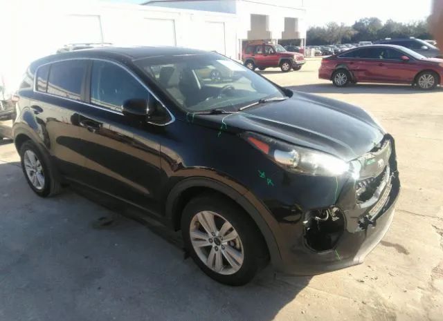 KIA SPORTAGE 2018 kndpm3ac3j7454040