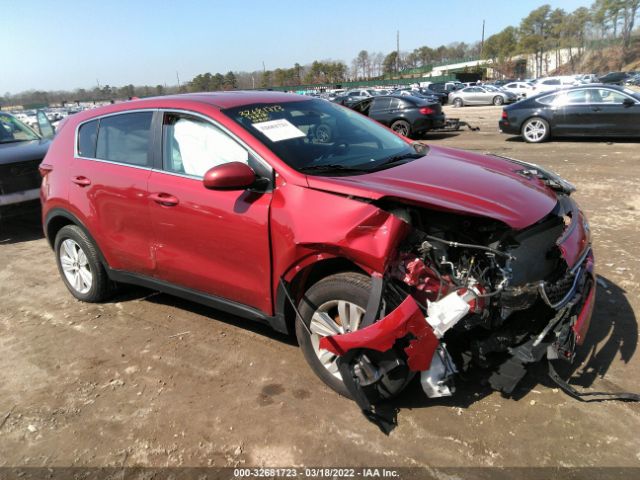 KIA SPORTAGE 2018 kndpm3ac3j7455575