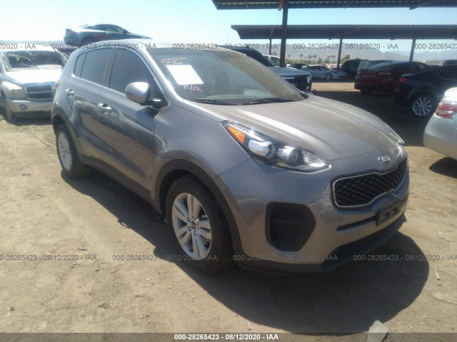 KIA SPORTAGE 2018 kndpm3ac3j7466107