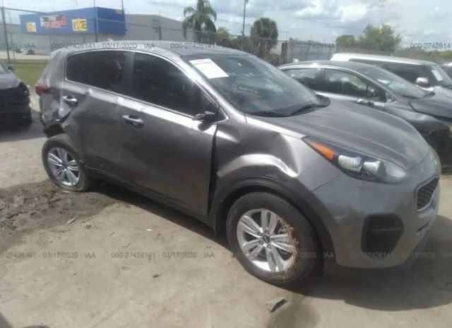 KIA SPORTAGE 2018 kndpm3ac3j7468858