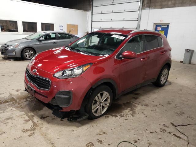 KIA SPORTAGE L 2018 kndpm3ac3j7482601