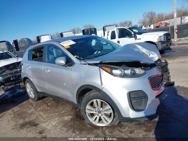 KIA SPORTAGE 2018 kndpm3ac3j7482663