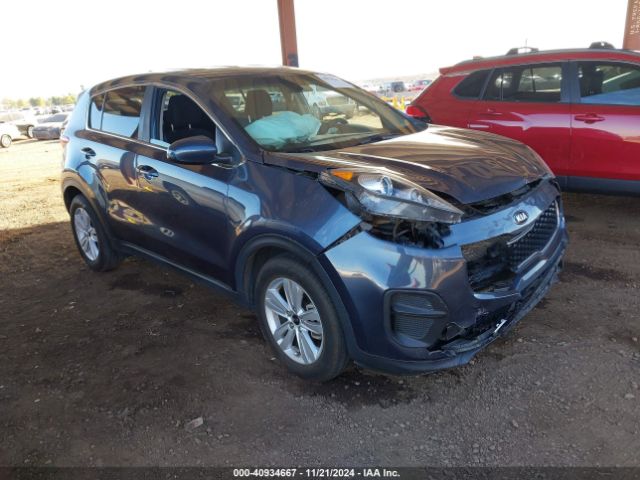 KIA SPORTAGE 2018 kndpm3ac3j7485613