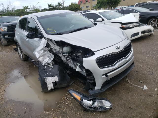 KIA SPORTAGE L 2019 kndpm3ac3k7491087