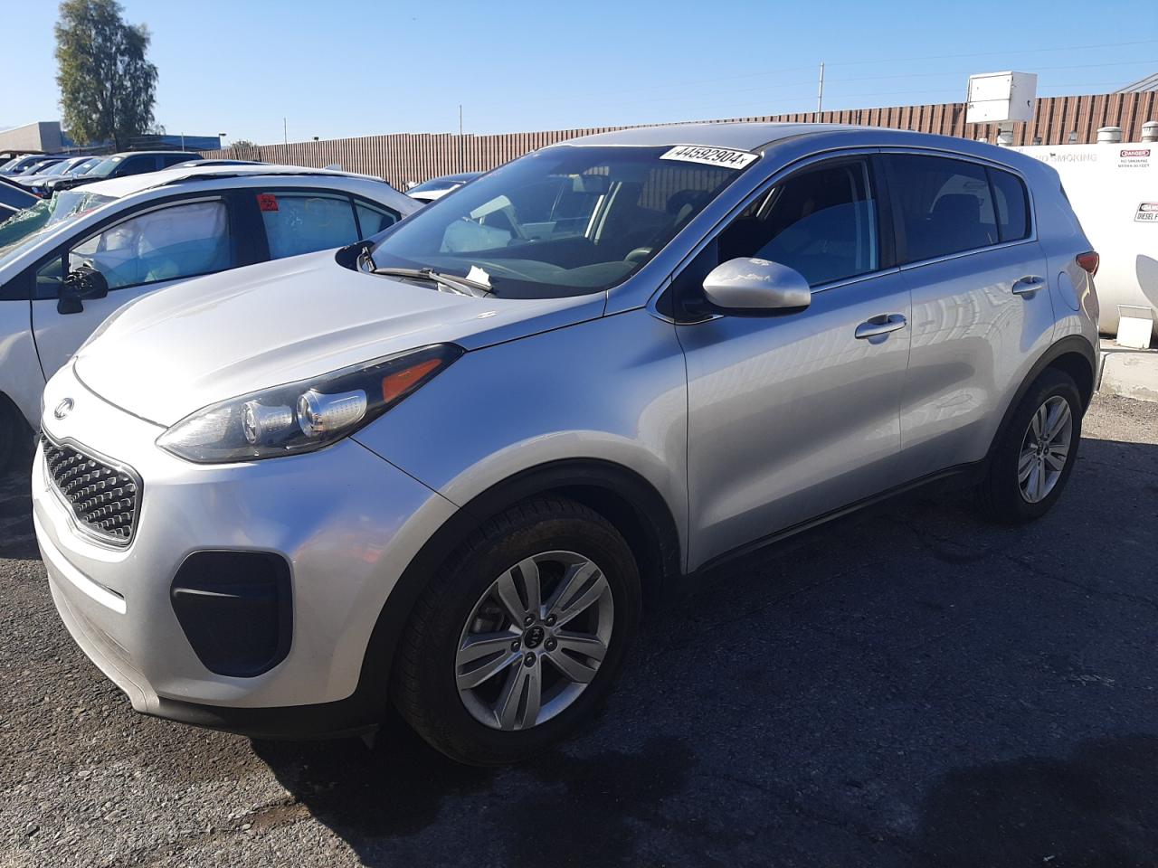 KIA SPORTAGE 2019 kndpm3ac3k7491610