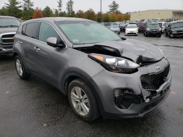 KIA SPORTAGE L 2019 kndpm3ac3k7496547