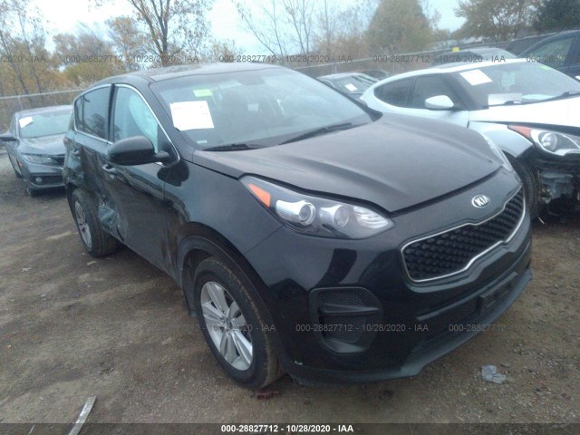 KIA SPORTAGE 2019 kndpm3ac3k7511130