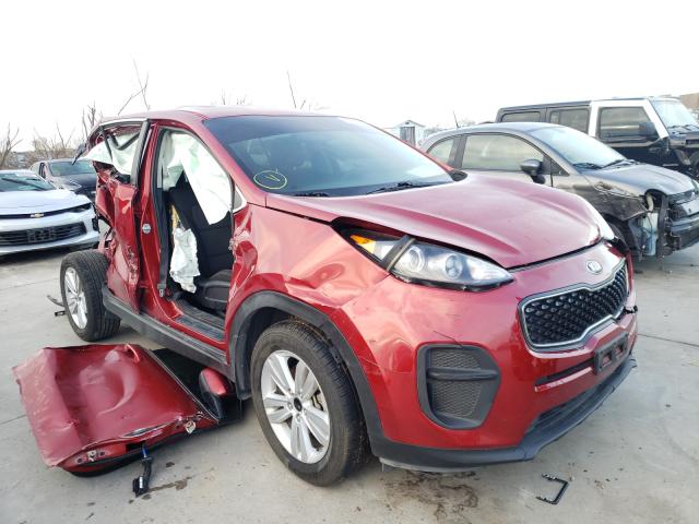 KIA SPORTAGE L 2019 kndpm3ac3k7540420