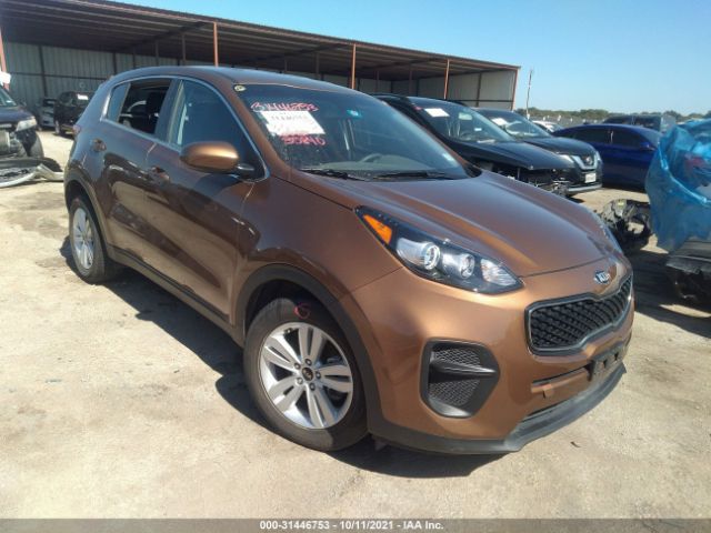 KIA SPORTAGE 2019 kndpm3ac3k7551336