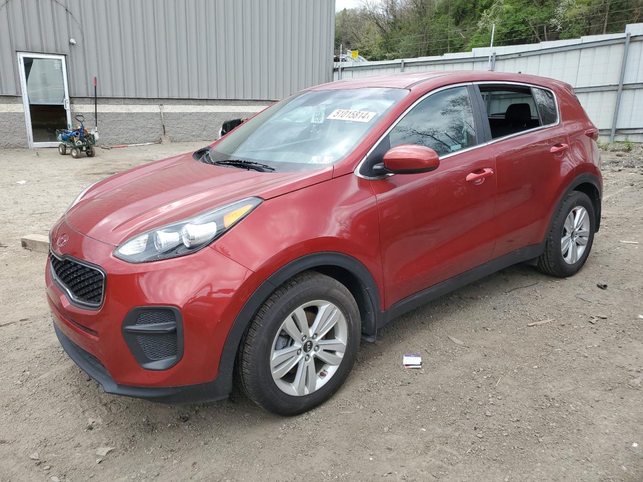 KIA SPORTAGE 2019 kndpm3ac3k7559355