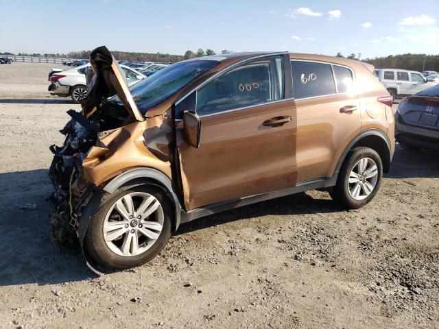 KIA SPORTAGE L 2019 kndpm3ac3k7563129