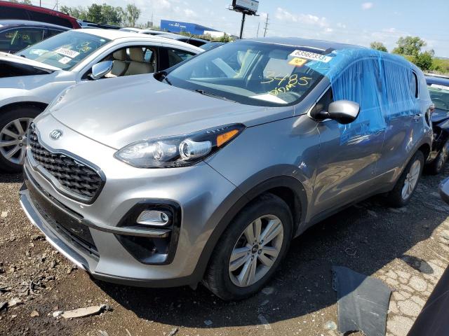 KIA SPORTAGE L 2019 kndpm3ac3k7563485