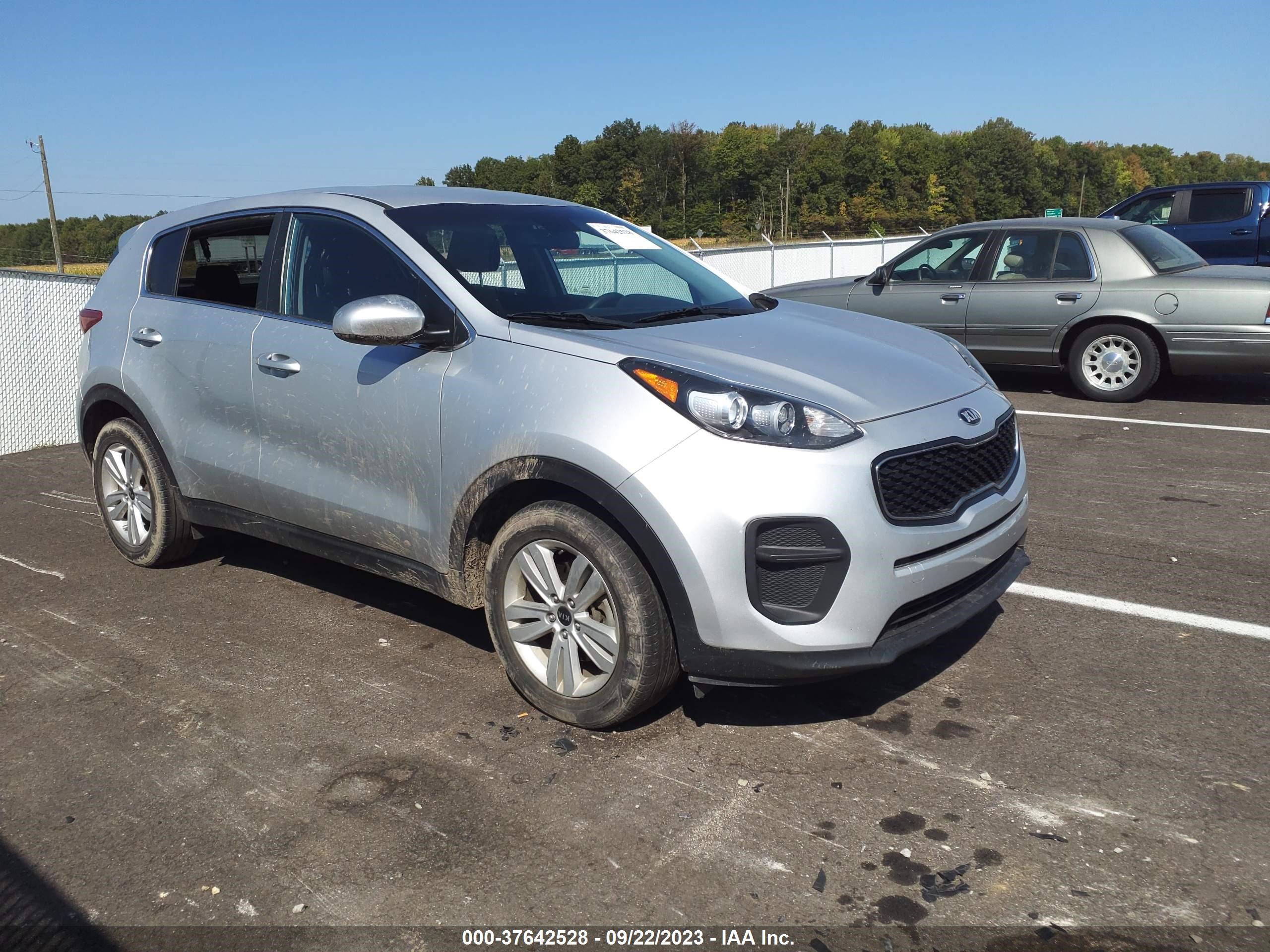 KIA SPORTAGE 2019 kndpm3ac3k7567651