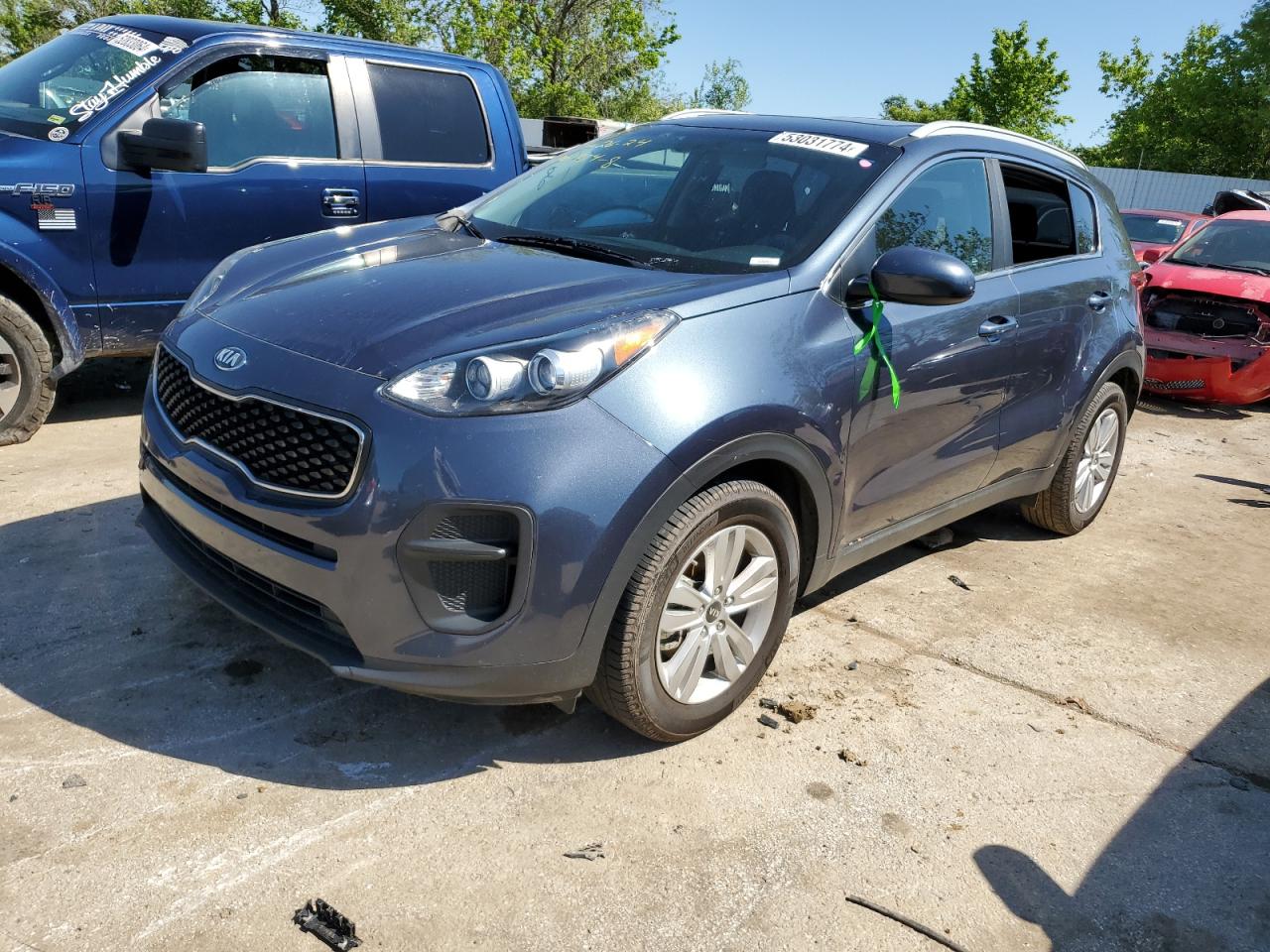 KIA SPORTAGE 2019 kndpm3ac3k7604441