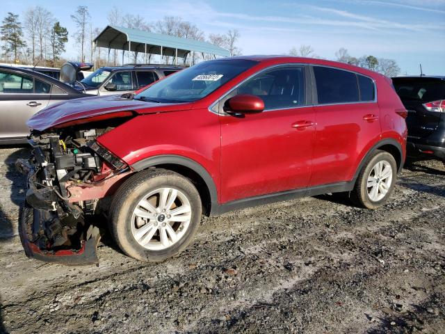 KIA SPORTAGE L 2019 kndpm3ac3k7624298