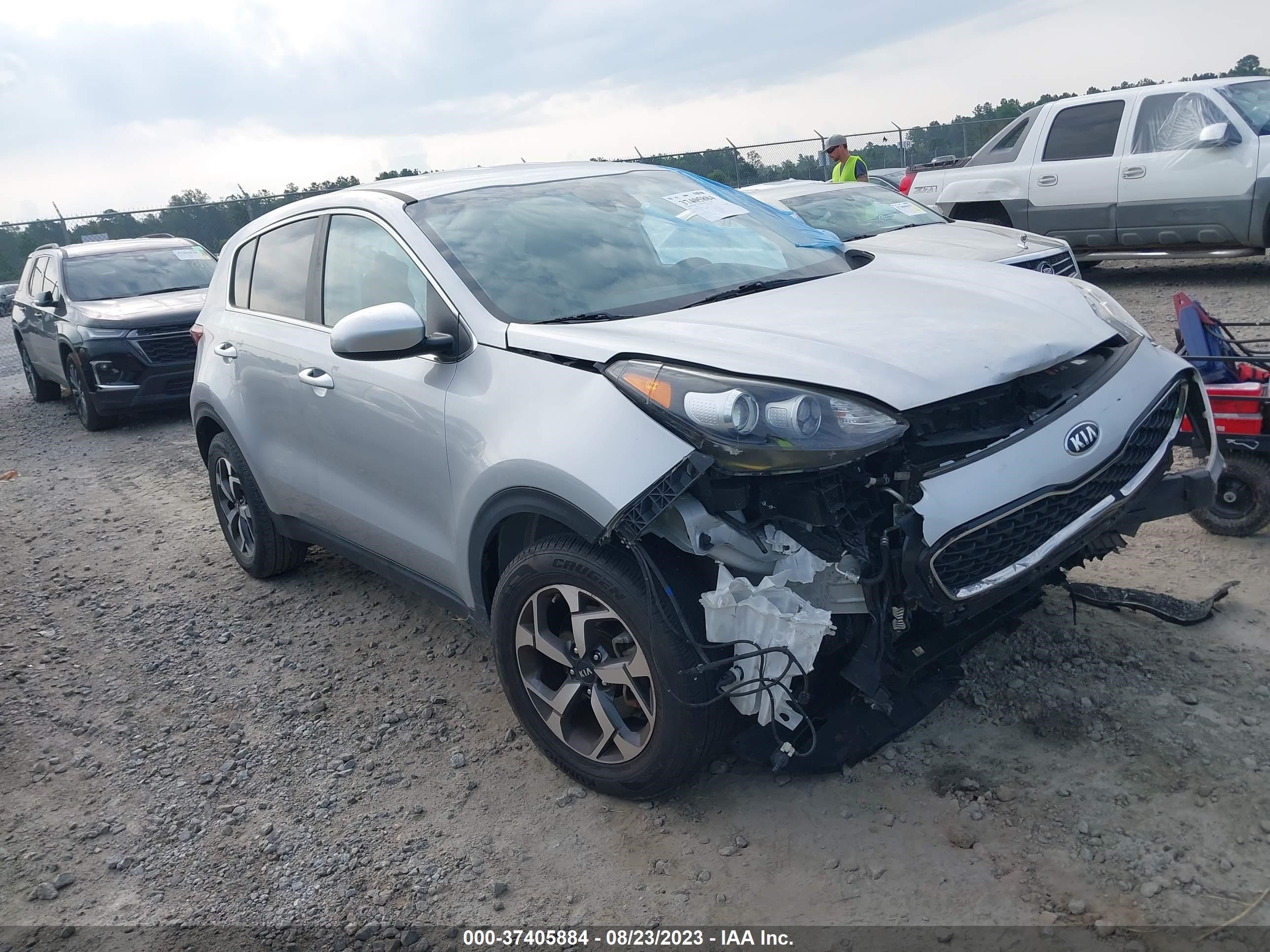 KIA SPORTAGE 2020 kndpm3ac3l7639515