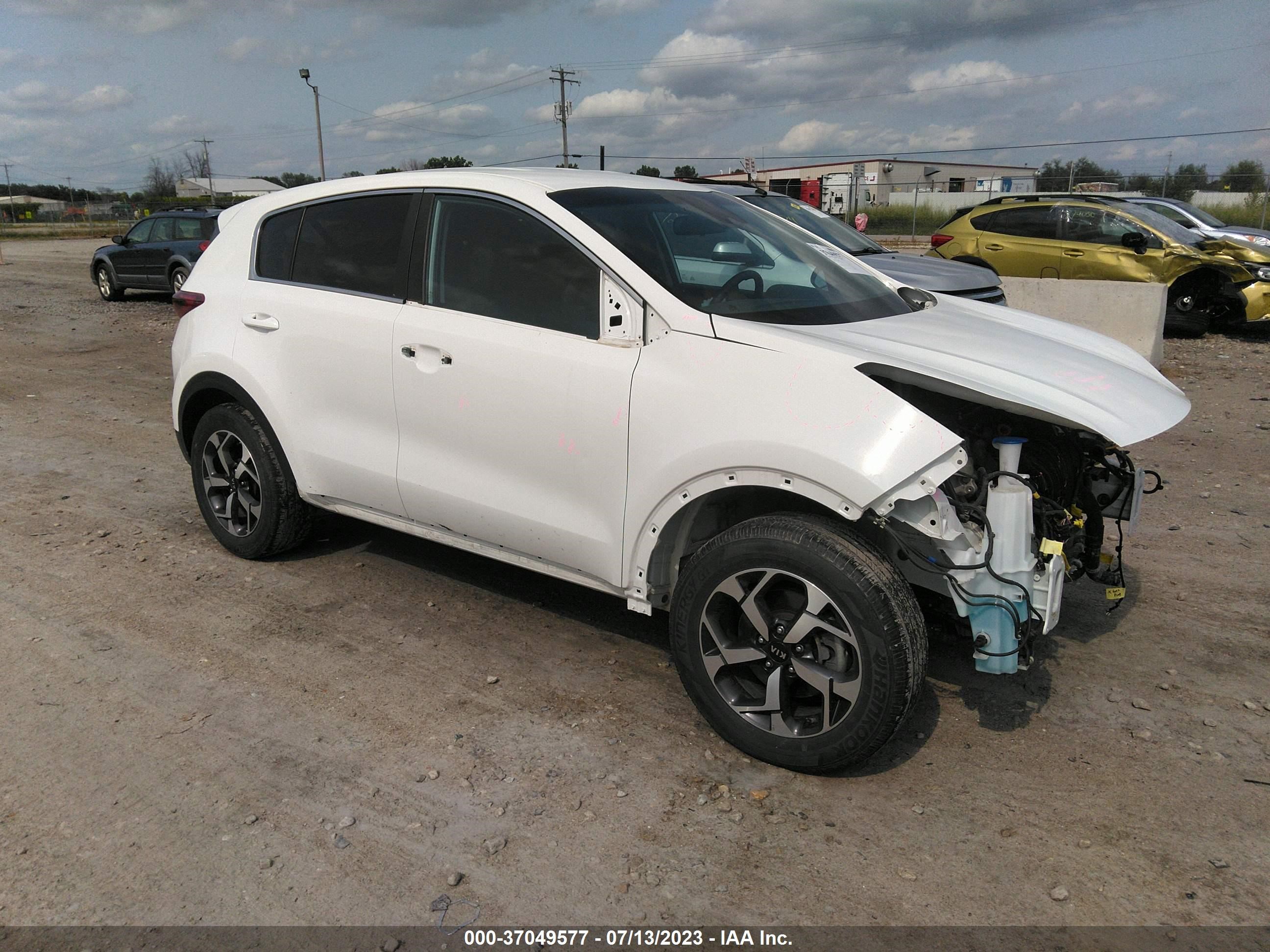 KIA SPORTAGE 2020 kndpm3ac3l7646089