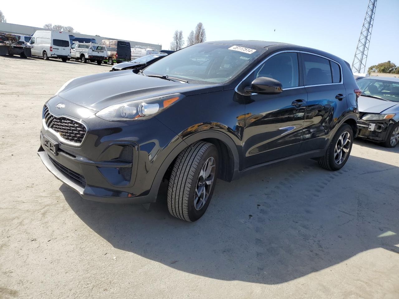 KIA SPORTAGE 2020 kndpm3ac3l7650689