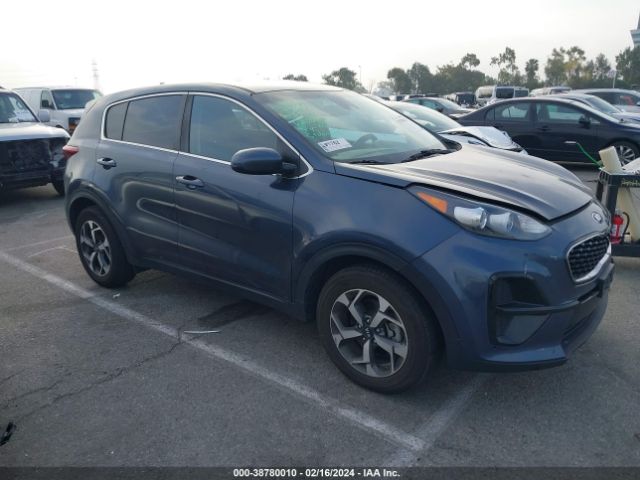 KIA SPORTAGE 2020 kndpm3ac3l7652605