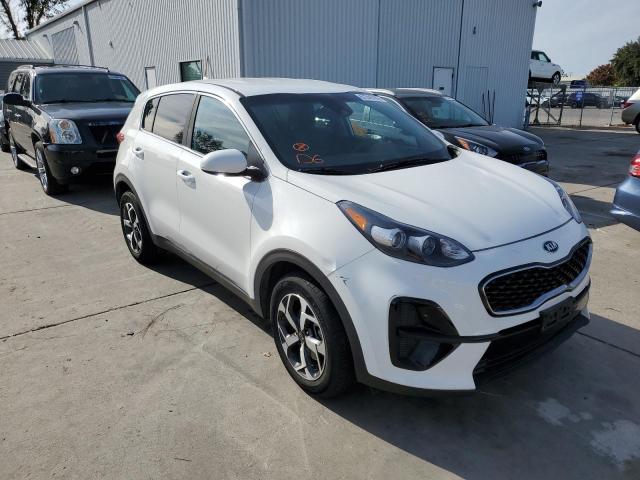 KIA SPORTAGE L 2020 kndpm3ac3l7660865