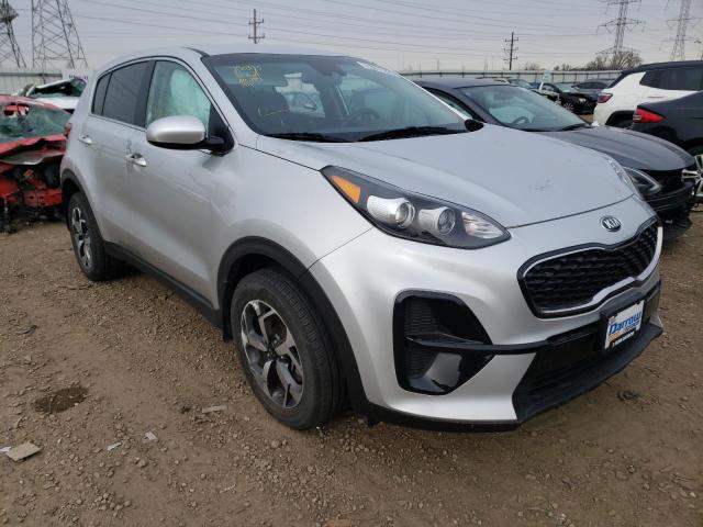 KIA SPORTAGE L 2020 kndpm3ac3l7664107