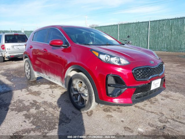 KIA SPORTAGE 2020 kndpm3ac3l7665029