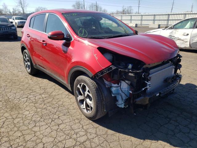 KIA SPORTAGE L 2020 kndpm3ac3l7678086