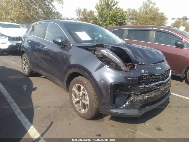 KIA SPORTAGE 2020 kndpm3ac3l7703441