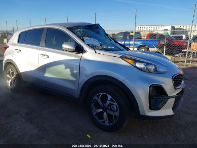 KIA SPORTAGE 2020 kndpm3ac3l7707280