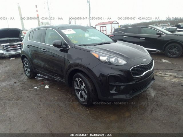 KIA SPORTAGE 2020 kndpm3ac3l7711295