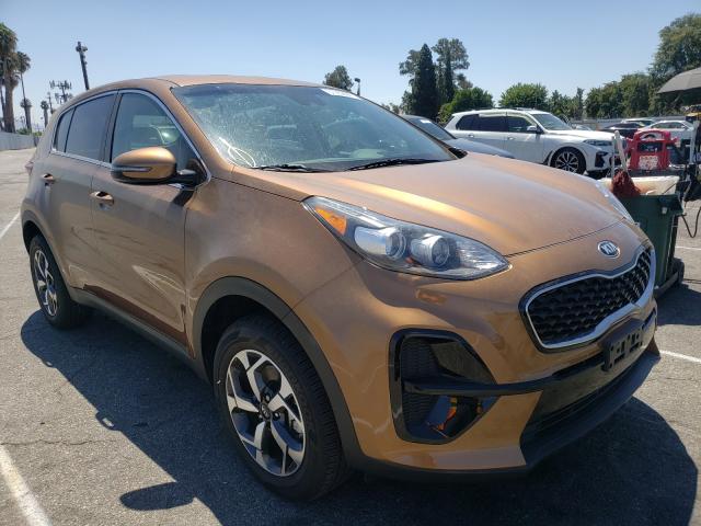 KIA SPORTAGE L 2020 kndpm3ac3l7717260