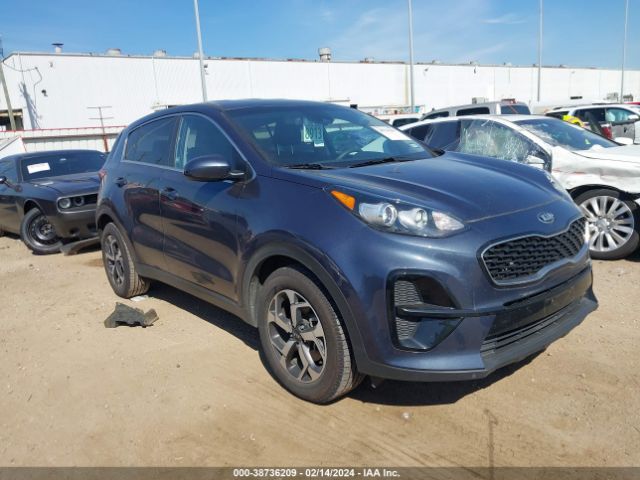 KIA SPORTAGE 2020 kndpm3ac3l7720806