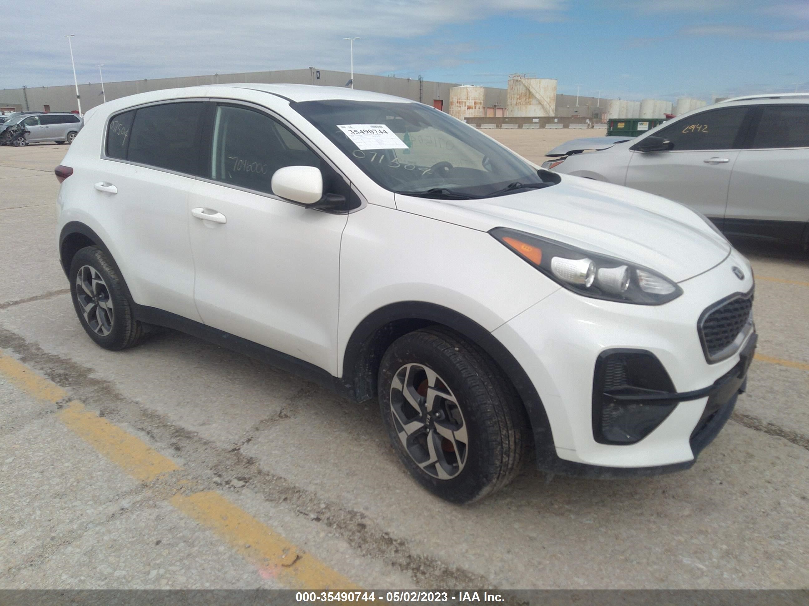 KIA SPORTAGE 2020 kndpm3ac3l7723124