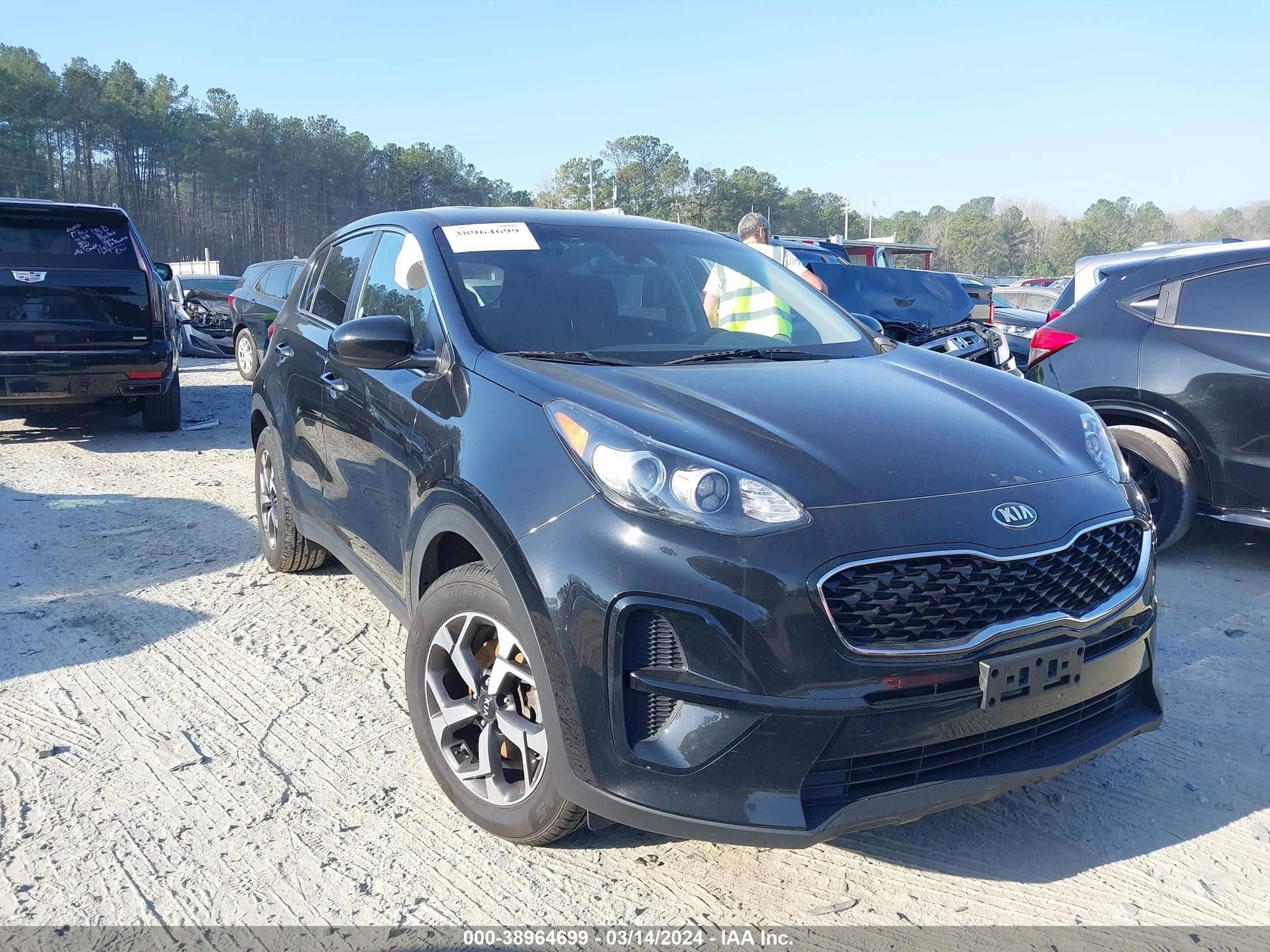 KIA SPORTAGE 2020 kndpm3ac3l7749738