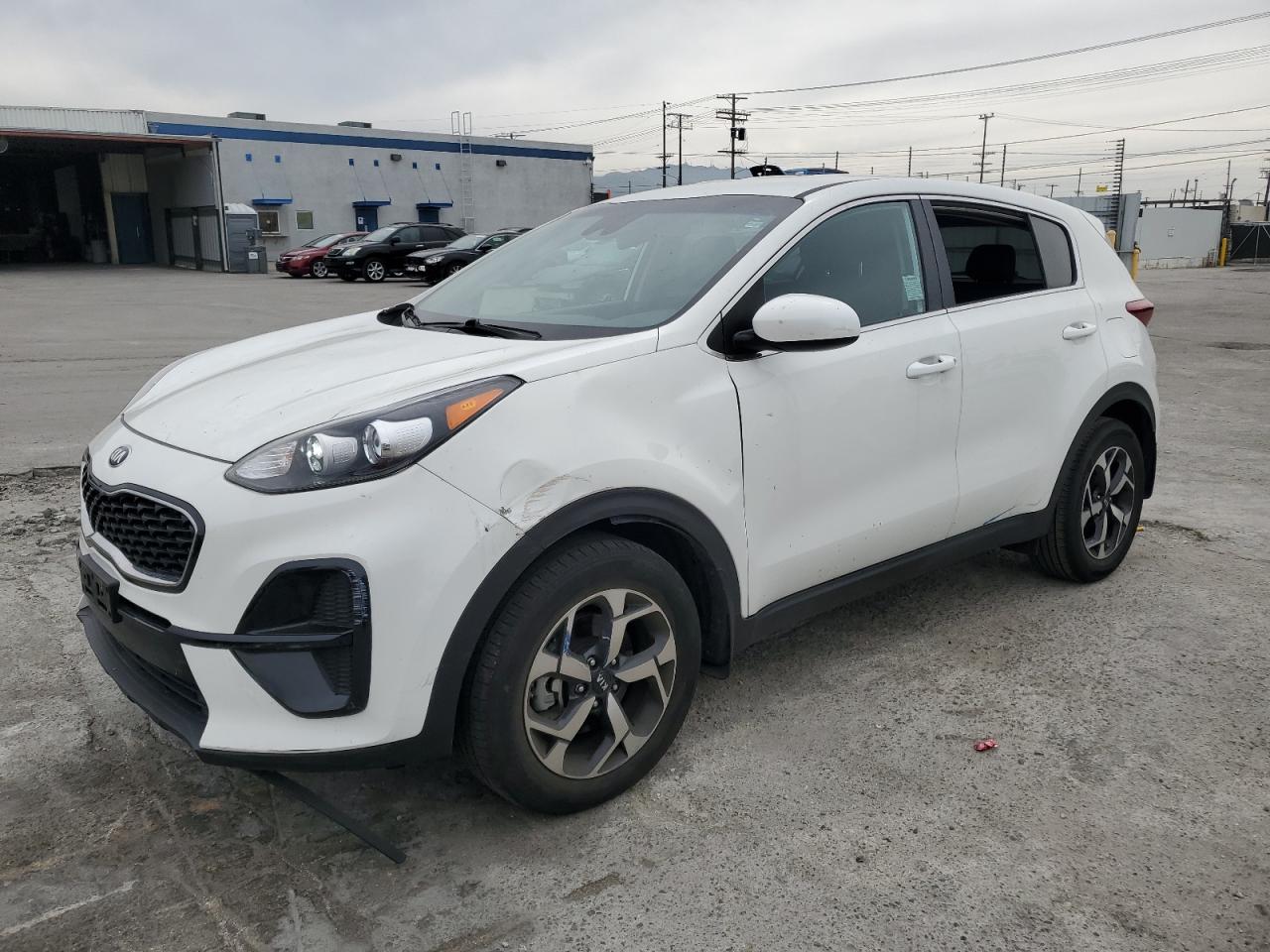 KIA SPORTAGE 2020 kndpm3ac3l7759735