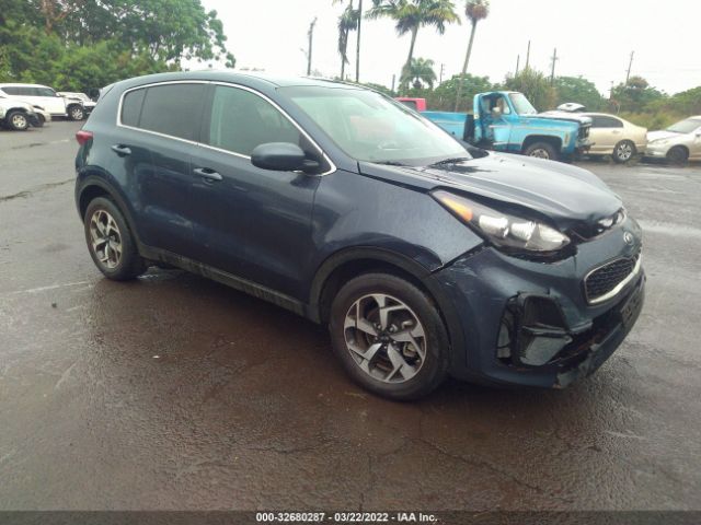 KIA SPORTAGE 2020 kndpm3ac3l7760058