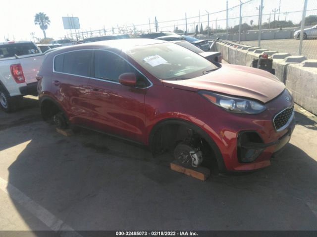 KIA SPORTAGE 2020 kndpm3ac3l7761632