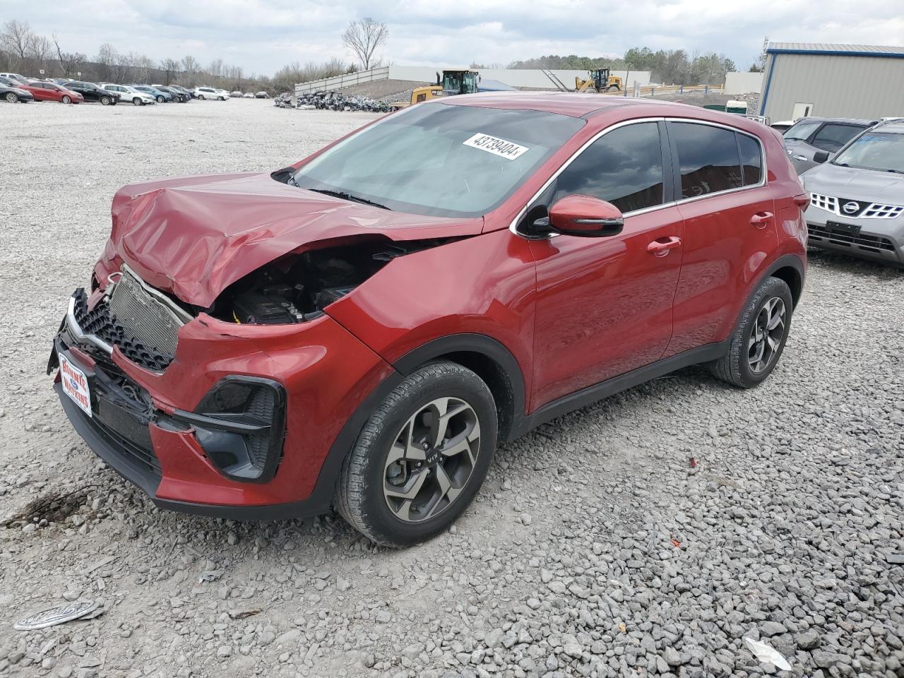 KIA SPORTAGE 2020 kndpm3ac3l7772954