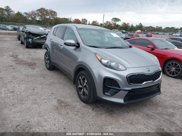 KIA SPORTAGE 2020 kndpm3ac3l7781668