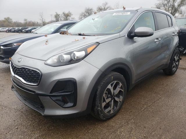 KIA SPORTAGE L 2021 kndpm3ac3m7844138