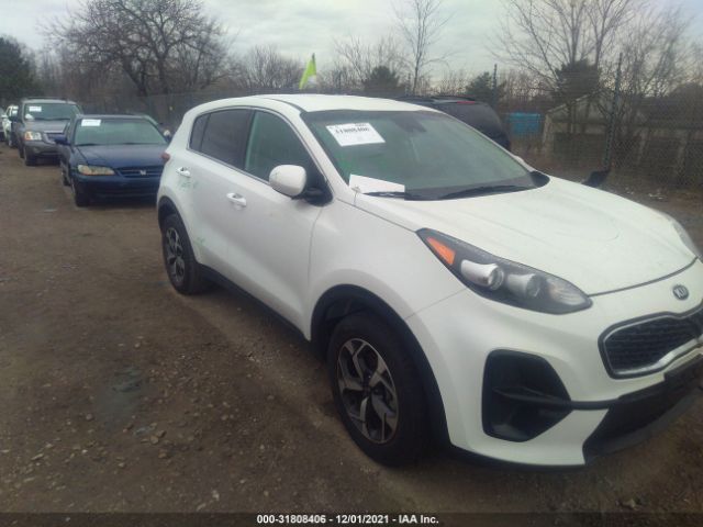 KIA SPORTAGE 2021 kndpm3ac3m7844401