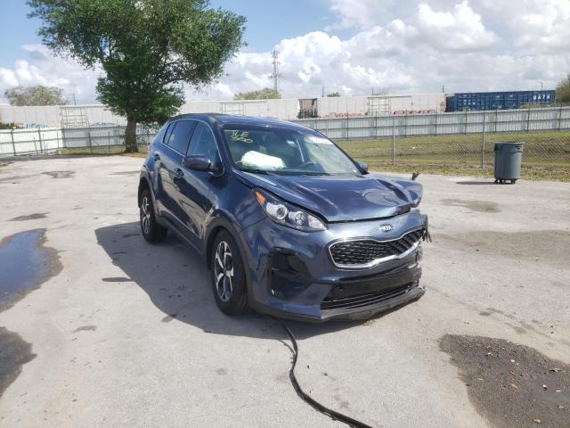 KIA SPORTAGE L 2021 kndpm3ac3m7847573