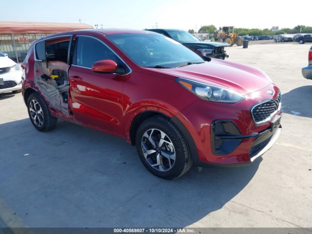 KIA SPORTAGE 2021 kndpm3ac3m7848917